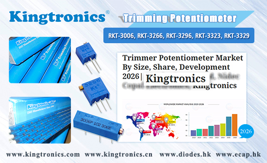 Kt Kingtronics, Your Prior Choice of Trimmer Potentiometer