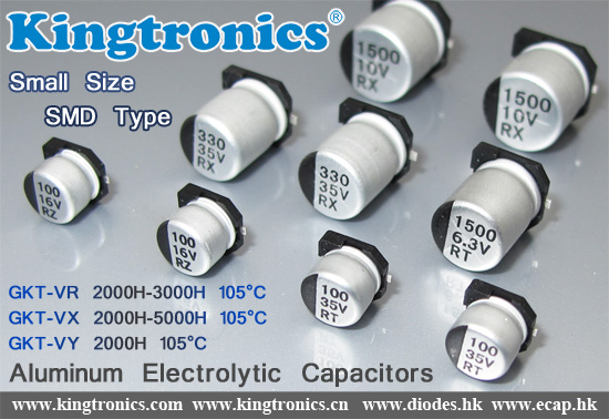 Aluminium Electrolytic Capacitors CAP ALU ELEC 2200UF 25V SMD