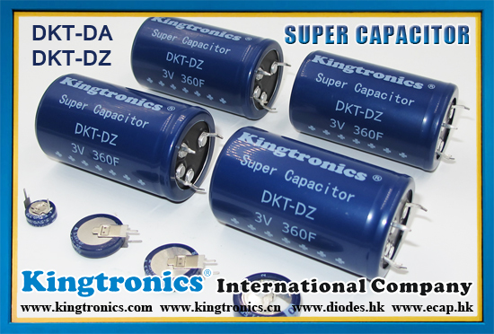 Kt Kingtronics Super Capacitors