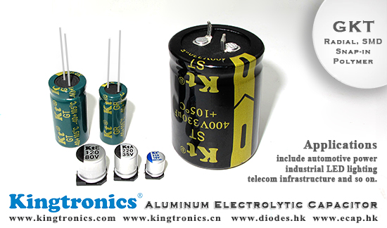Kt Kingtronics Facing With Increasing Cost for Aluminum Electrolytic Capacitor Material
