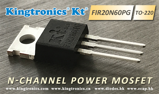 Kingtronics MOSFETs for Power Supplies and Motor Drive Circuits