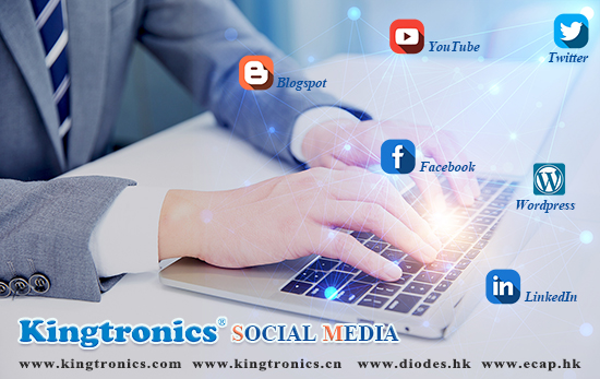 Kingtronics-Follow Kingtronics from different Social Media today