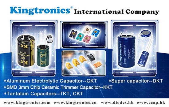 Kingtronics passive component capacitor product series list—GKT, DKT, KKT, MKT, EKT