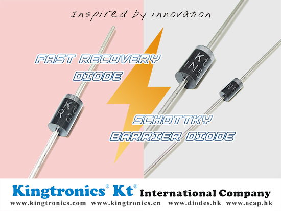 Kt Kingtronics Introduce the Differences Between Recovery Diodes and Schottky Diodes